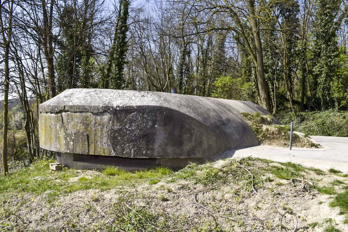 Ligne Maginot - Observatoire du FORT FOCH - L'observatoire