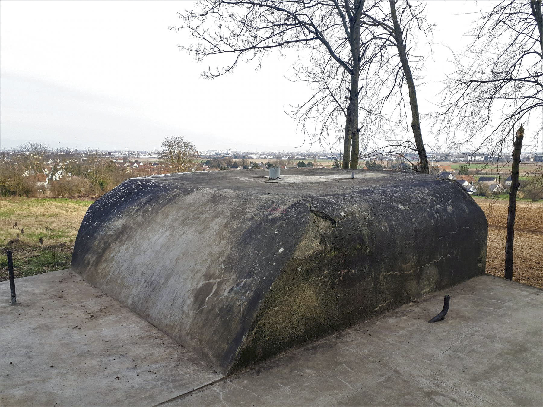 Ligne Maginot - FORT FOCH - (Abri) - L'observatoire