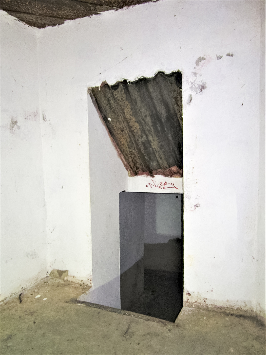 Ligne Maginot - FORT FOCH - (Abri) - Accès à l'observatoire