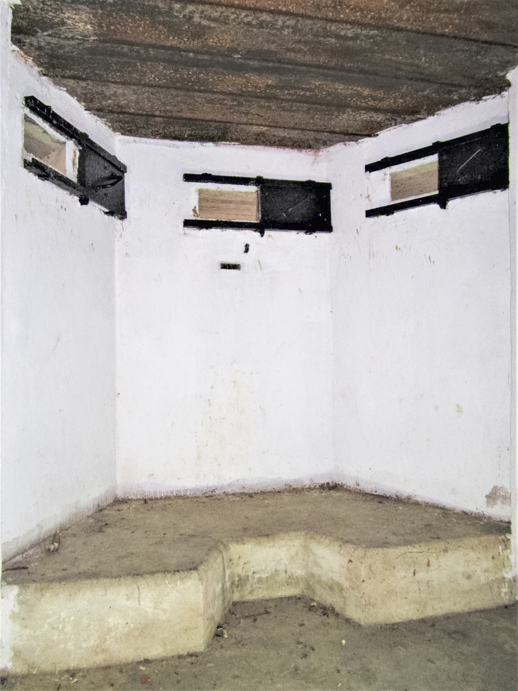 Ligne Maginot - FORT FOCH - (Abri) - L'observatoire