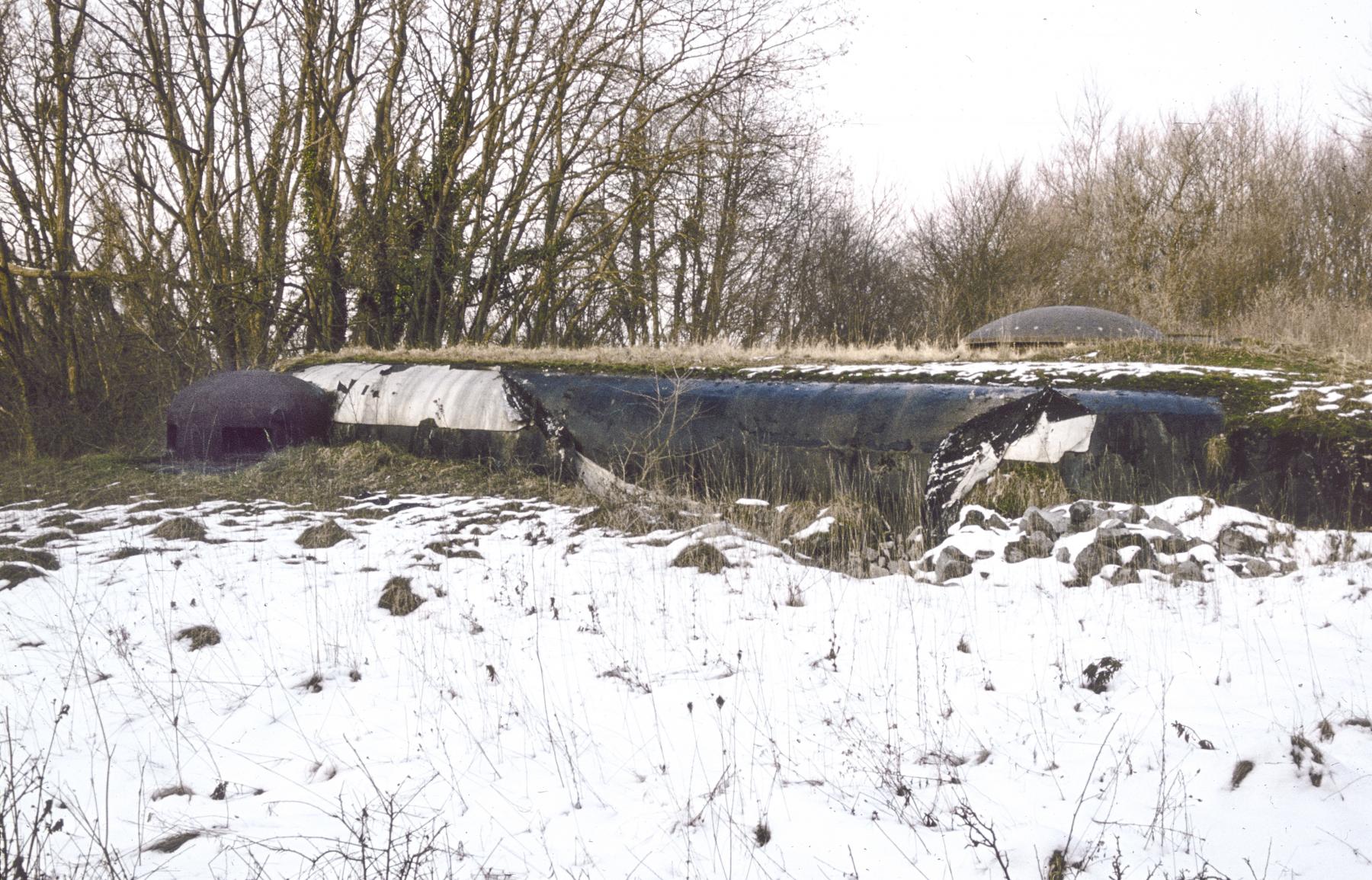 Ligne Maginot - ANZELING - A25 - (Ouvrage d'artillerie) - Bloc 4
Cloche GFM