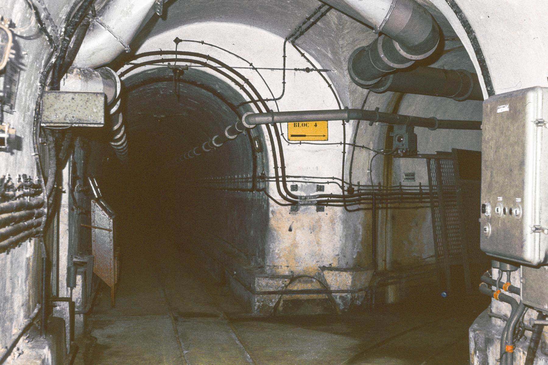 Ligne Maginot - ANZELING - A25 - (Ouvrage d'artillerie) - Bloc 4
Galerie vers le bloc