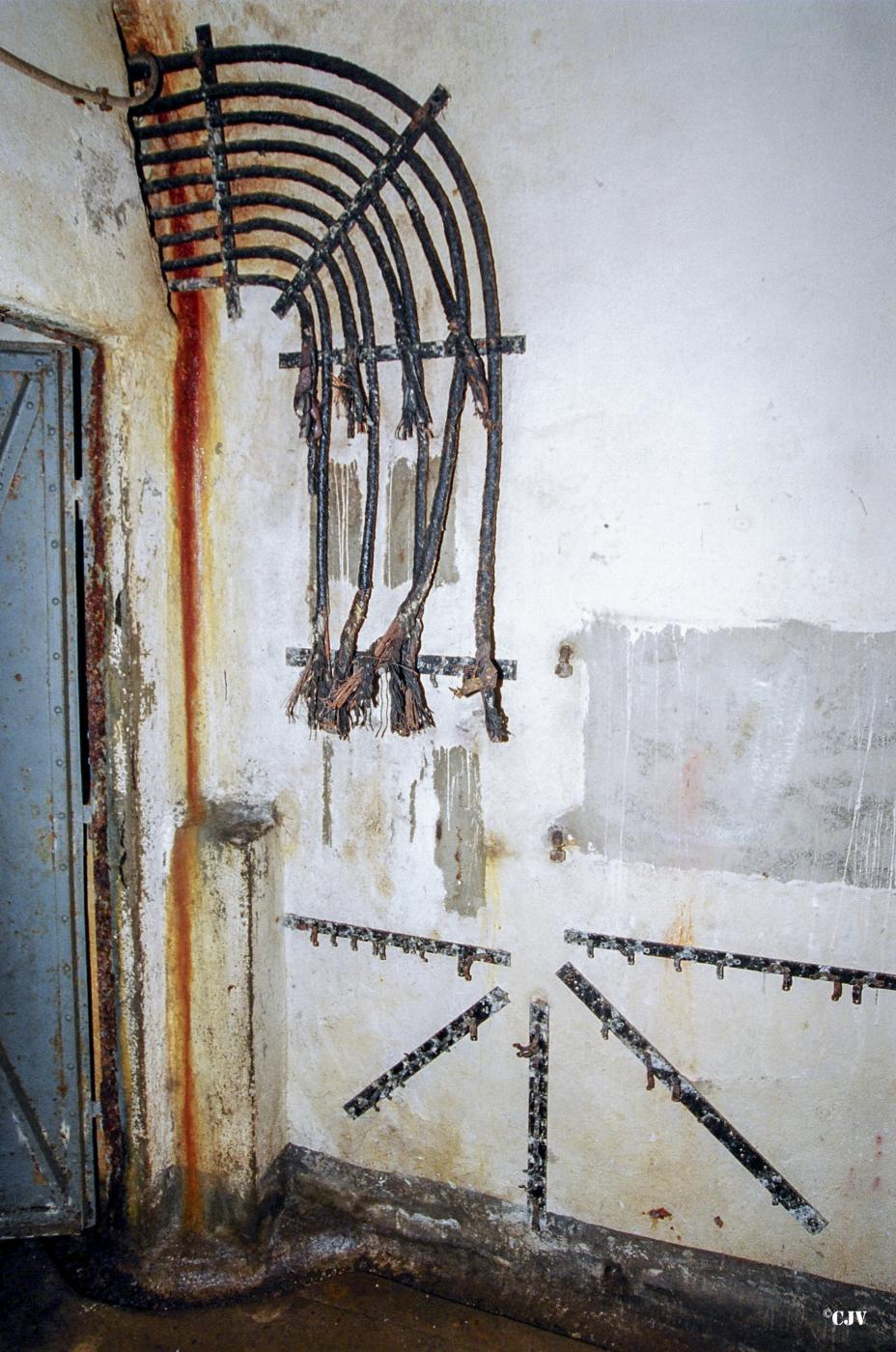 Ligne Maginot - ANZELING - A25 - (Ouvrage d'artillerie) - Bloc 4
Le central téléphonique du bloc