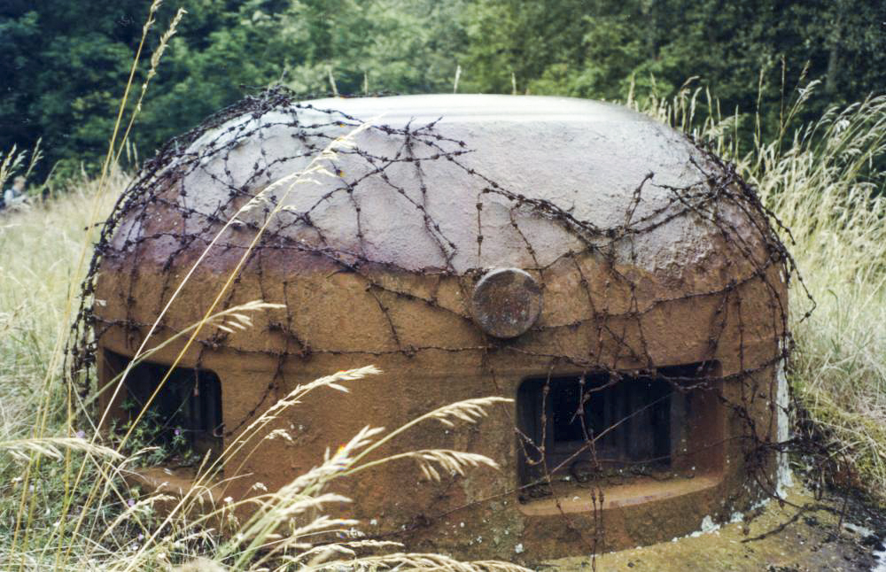 Ligne Maginot - ANZELING - A25 - (Ouvrage d'artillerie) - Bloc 5
Cloche GFM