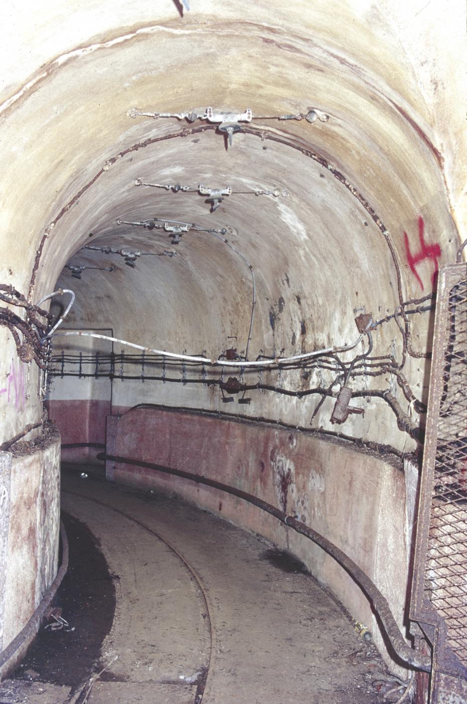 Ligne Maginot - ANZELING - A25 - (Ouvrage d'artillerie) - Bloc 5
Galerie