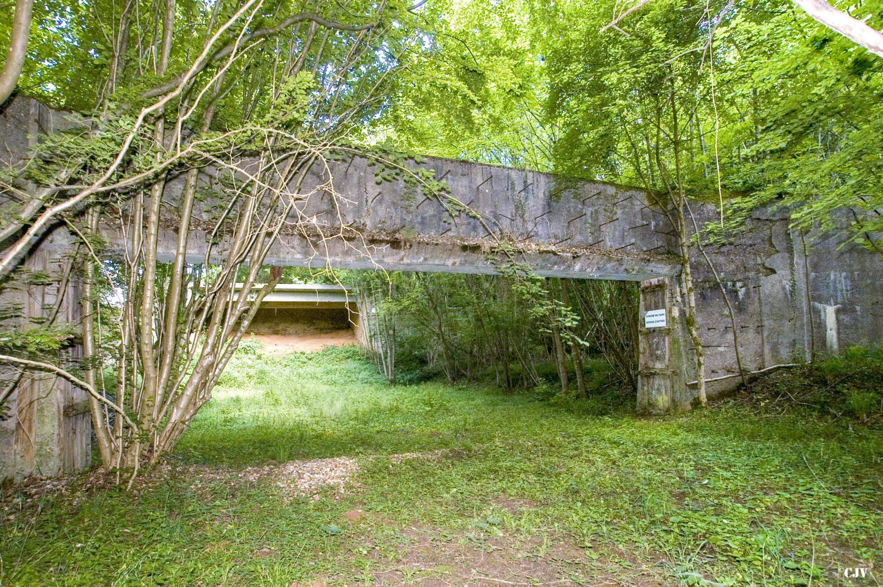 Ligne Maginot - ANGEVILLERS - (Stand de tir) - 
