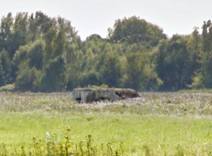 Ligne Maginot - B261 - RONCQ-MOVIAIRE (Blockhaus pour canon) - 