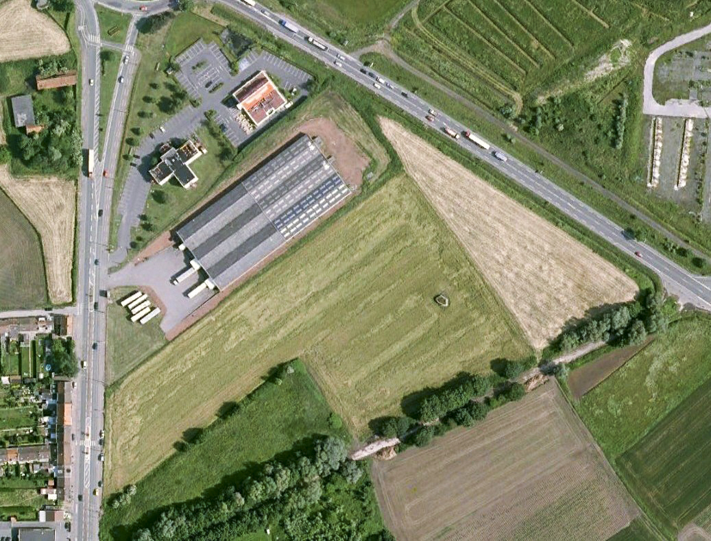 Ligne Maginot - B261 - RONCQ-MOVIAIRE - (Blockhaus pour canon) -  - GoogleEarth