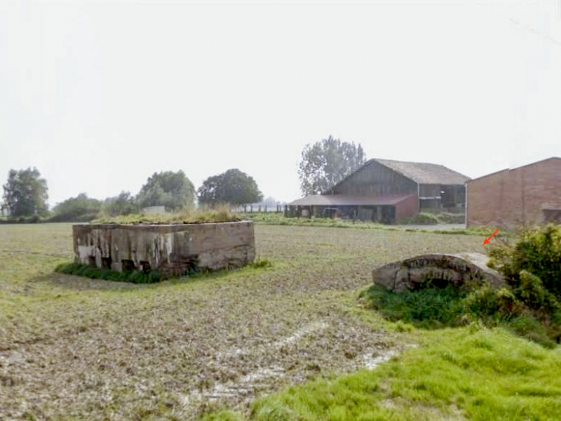 Ligne Maginot - BEF 739 - LE PLAQUET OUEST 1 - (Blockhaus pour arme infanterie) - 