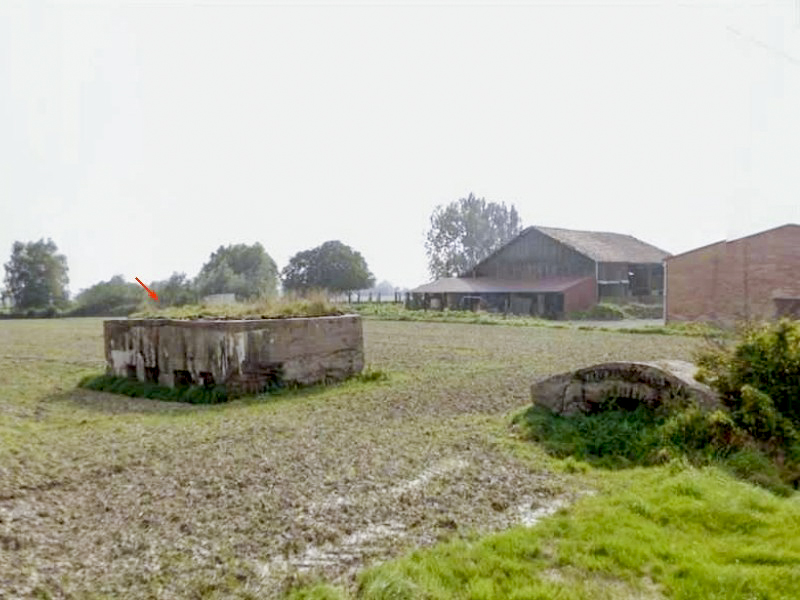 Ligne Maginot - BEF 740 - LE PLAQUET OUEST 2 - (Blockhaus pour arme infanterie) - 