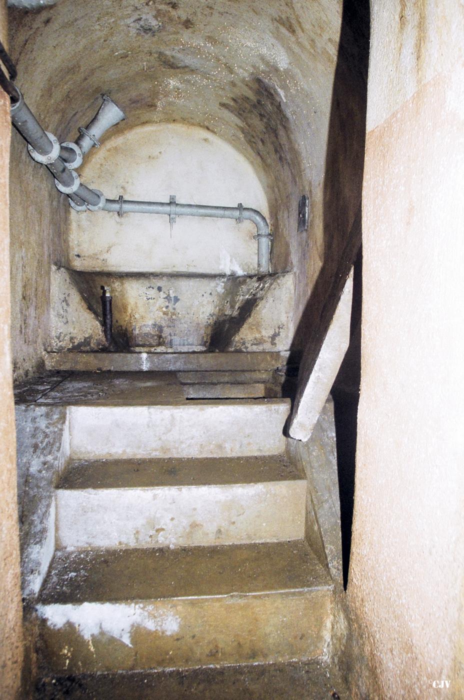 Ligne Maginot - ANZELING - A25 - (Ouvrage d'artillerie) - Le PC et CT