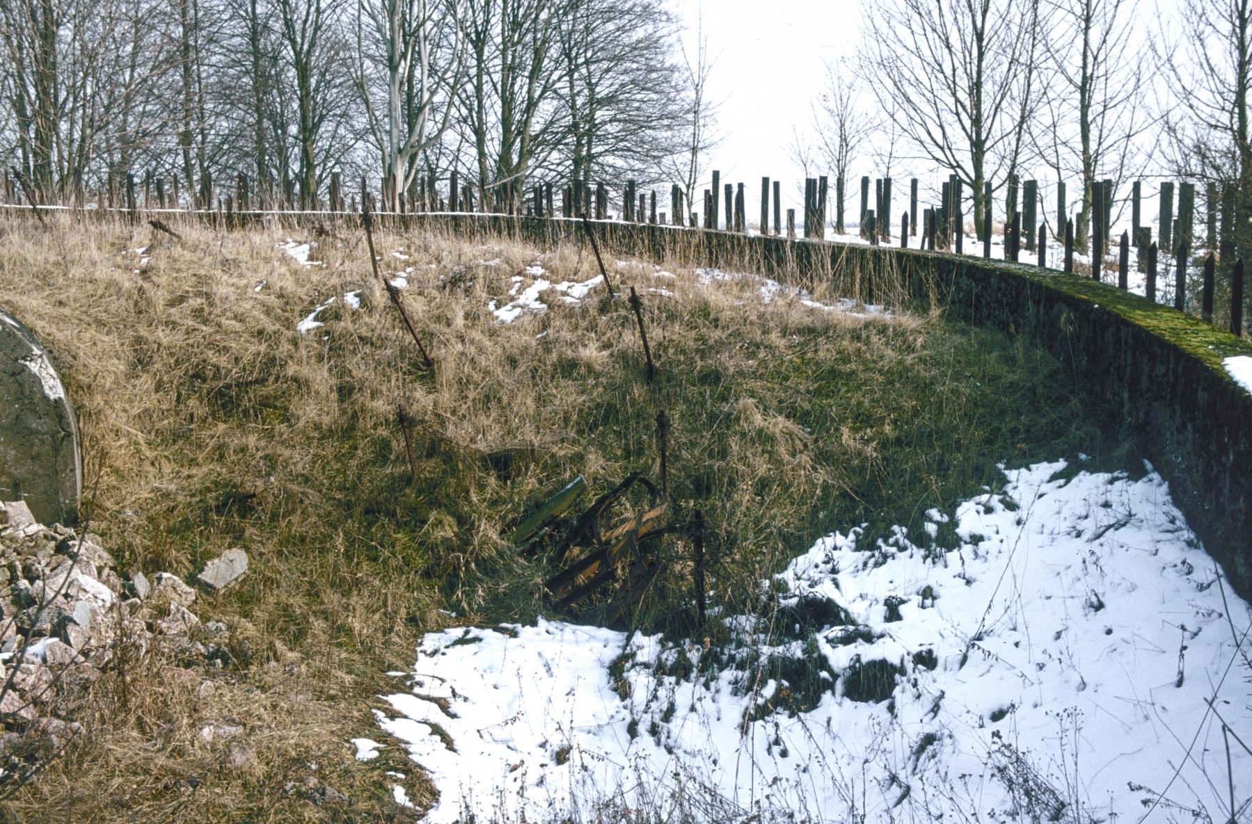 Ligne Maginot - ANZELING - A25 - (Ouvrage d'artillerie) - Bloc cheminée