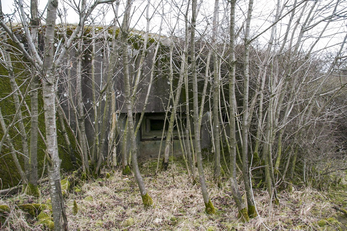 Ligne Maginot - BB23 - (Blockhaus pour canon) - 
