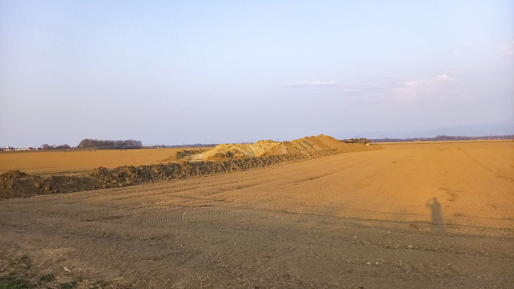 Ligne Maginot - RUMERSHEIMER WEG - (Blockhaus pour arme infanterie) - Chantier de démolition...