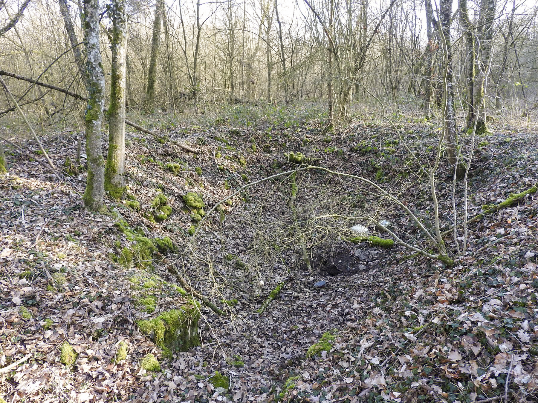 Ligne Maginot - STUDEN - (Abri) - L'emplacement d'un abri léger.