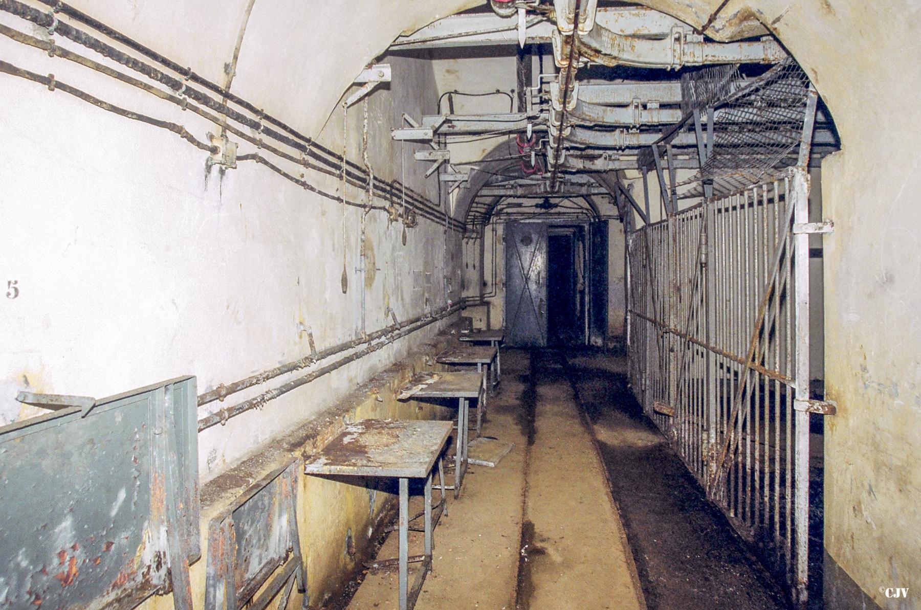 Ligne Maginot - ANZELING - A25 - (Ouvrage d'artillerie) - Bloc 7