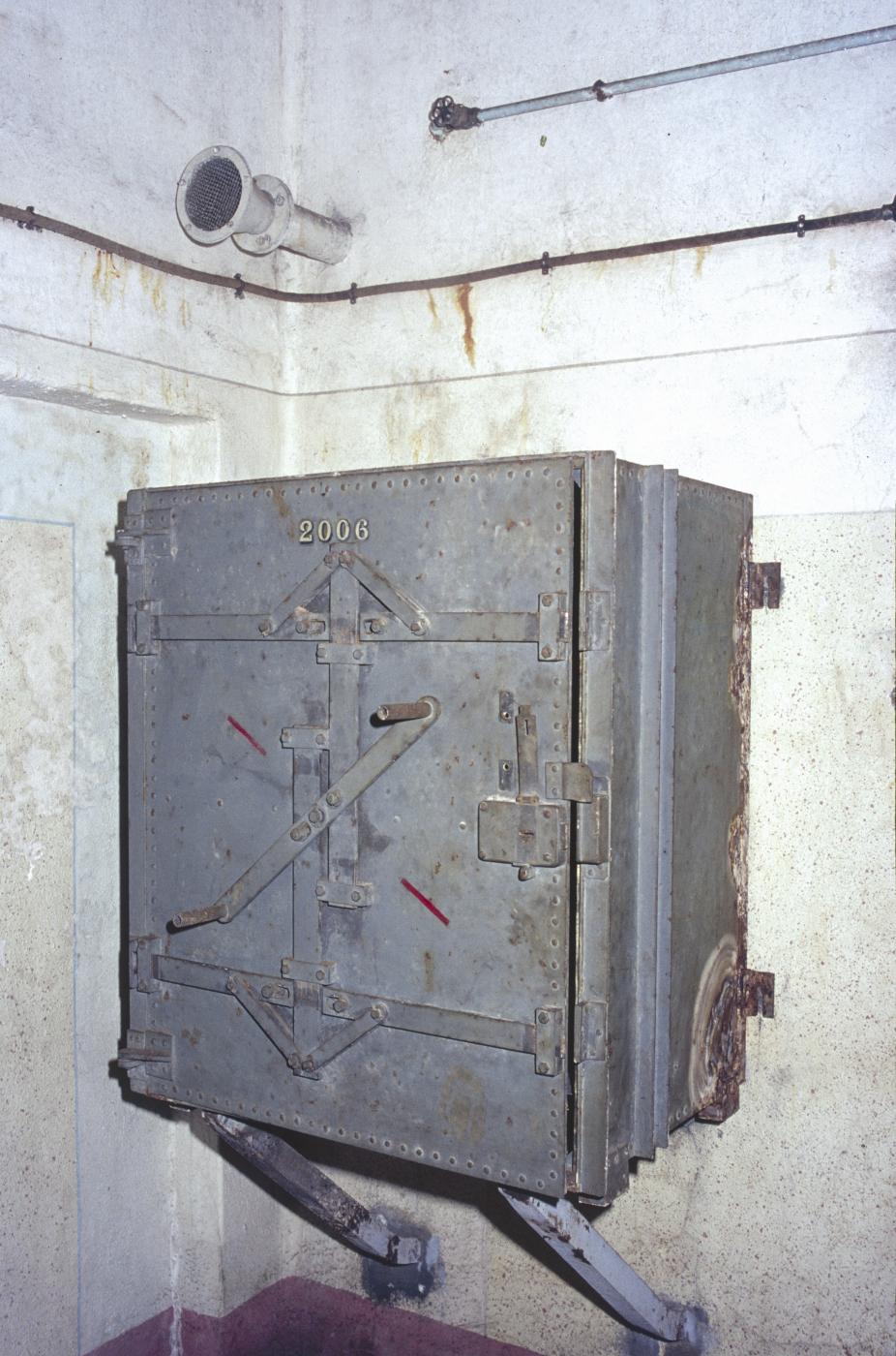 Ligne Maginot - ANZELING - A25 - (Ouvrage d'artillerie) - Bloc 7
Armoire