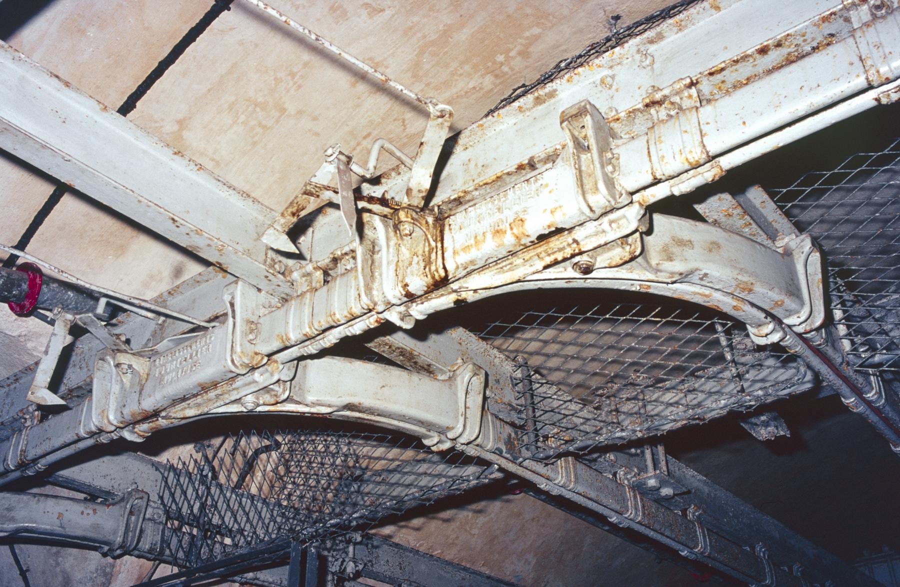 Ligne Maginot - ANZELING - A25 - (Ouvrage d'artillerie) - Bloc 7
Monorail Tourtellier
