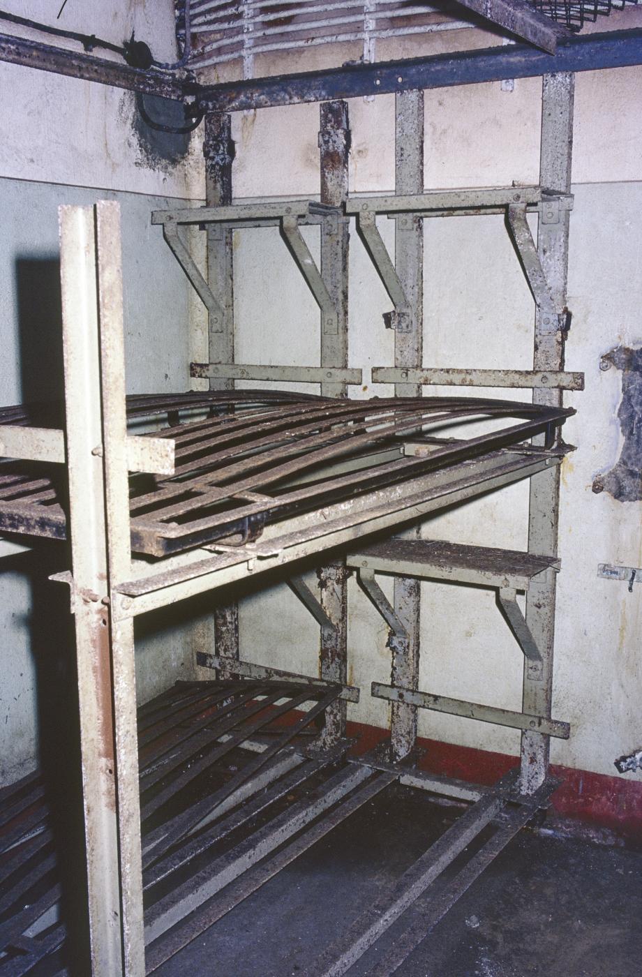 Ligne Maginot - ANZELING - A25 - (Ouvrage d'artillerie) - Bloc 7
Chambre