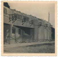 Ligne Maginot - SCHOENENBOURG - (Ouvrage d'artillerie) - L'entrée des hommes  en 1940