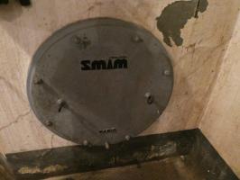 Ligne Maginot - SMIM - Chambre de détente - Trappe d'accès à la chambre de détente
Ouvrage de Gordolon