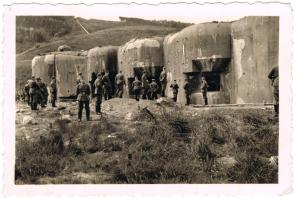 Ligne Maginot - HOCHWALD - (Ouvrage d'artillerie) - Bloc 6
Le bloc en 1940