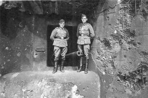 Ligne Maginot - HOCHWALD - (Ouvrage d'artillerie) - Bloc 6
Le bloc en 1940