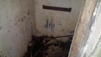 Ligne Maginot - 10 - (Chambre de coupure) - interieur de la chambre