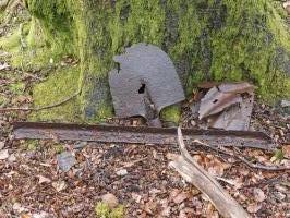 Ligne Maginot - OBSERVATOIRE - MAIMONT - (Observatoire d'artillerie) - Découvertes au niveau du Herberg
