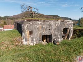 Ligne Maginot - DAMBACH - LA CHAPELLE SUD - (Blockhaus pour canon) - 