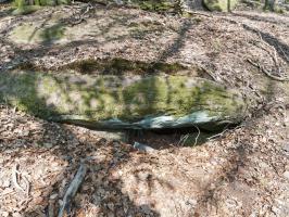 Ligne Maginot - OBSERVATOIRE - MAIMONT - (Observatoire d'artillerie) - Un abri en terre incassable