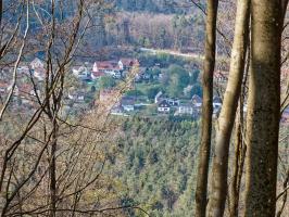 Ligne Maginot - OBSERVATOIRE - MAIMONT - (Observatoire d'artillerie) - Avec les jumelles, vous pouviez voir tous les détails