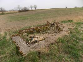 Ligne Maginot - BREITTUER 5 - (Cuve pour arme d'infanterie) - Vue dégagée de la position
