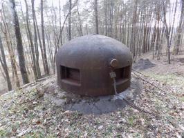 Ligne Maginot - KINDELBERG (QUARTIER CAMP - III/37° RIF) - (Abri) - Cloche GFM de la coffre ouest