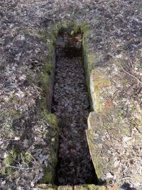 Ligne Maginot - KINDELBERG (QUARTIER CAMP - III/37° RIF) - (Abri) - Vidange du réservoir