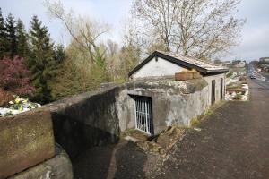 Ligne Maginot - WILLERWALD 1 (AVANT POSTE) - (Blockhaus pour canon) - 