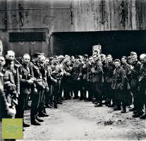 Ligne Maginot - MICHELSBERG - A22 - (Ouvrage d'artillerie) - Devant l'entrée des munitions