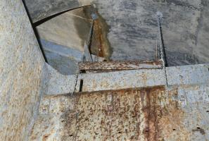 Ligne Maginot - ANZELING - A25 - (Ouvrage d'artillerie) - Bloc 7
Évacuation des douilles