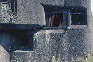Ligne Maginot - ANZELING - A25 - (Ouvrage d'artillerie) - Bloc 9
Les ouvertures pour les cheminées