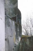 Ligne Maginot - ANZELING - A25 - (Ouvrage d'artillerie) - Bloc 9
Le fossé devant le bloc