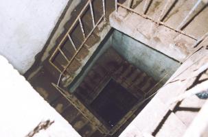 Ligne Maginot - ANZELING - A25 - (Ouvrage d'artillerie) - Bloc 9
L'escalier