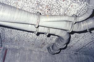 Ligne Maginot - ANZELING - A25 - (Ouvrage d'artillerie) - Bloc 9
Ventilation