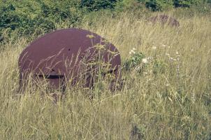 Ligne Maginot - ANZELING - A25 - (Ouvrage d'artillerie) - Fausse cloche