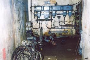 Ligne Maginot - ANZELING - A25 - (Ouvrage d'artillerie) - Caserne
Tableau de réglage