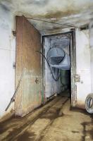 Ligne Maginot - ANZELING - A25 - (Ouvrage d'artillerie) - Galerie principale
La porte-pare souffle protégeant l'ouvrage en cas d'explosion dans le magasin M1 situé prés des entrées