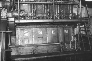 Ligne Maginot - ANZELING - A25 - (Ouvrage d'artillerie) - Usine électrique