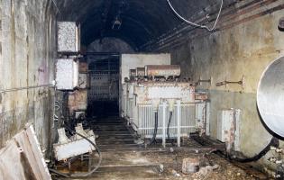 Ligne Maginot - ANZELING - A25 - (Ouvrage d'artillerie) - Usine électrique
Le poste de transformation HTA