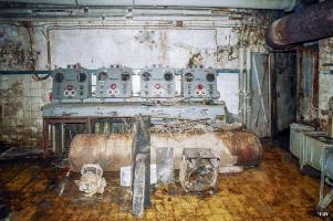 Ligne Maginot - ANZELING - A25 - (Ouvrage d'artillerie) - Usine électrique
Tableaux de réglage