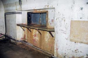Ligne Maginot - ANZELING - A25 - (Ouvrage d'artillerie) - Le guichet de la cuisine