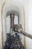 Ligne Maginot - ANZELING - A25 - (Ouvrage d'artillerie) - Entrée des câbles